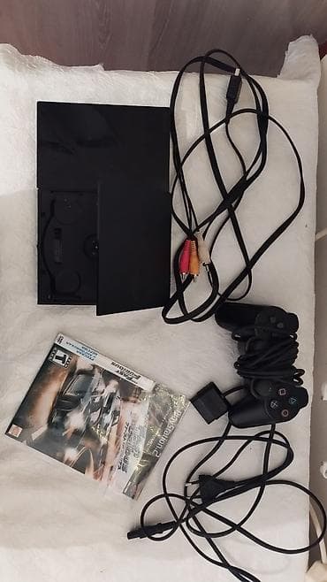 ayfon 7 32: 🎮 PlayStation 2 Slim (PS2) – Tam Komplekt | İşlək və Hazır! Satılır — 1