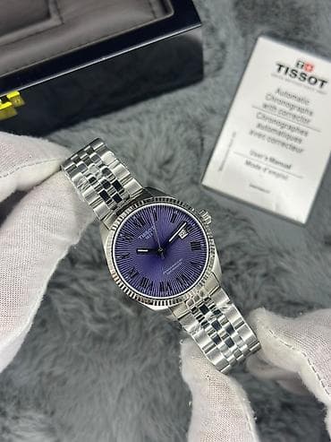 t winner: Tissot Swiss Automatic saat – Powermatic 80 - Mexanizm: Avtomatik — 9