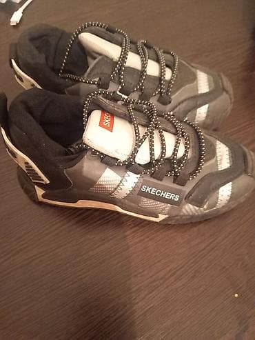 mişka şəkilləri: Skechers uşaq idman ayaqqabısı - Brend: Skechers - Model: bağlama ilə — 2