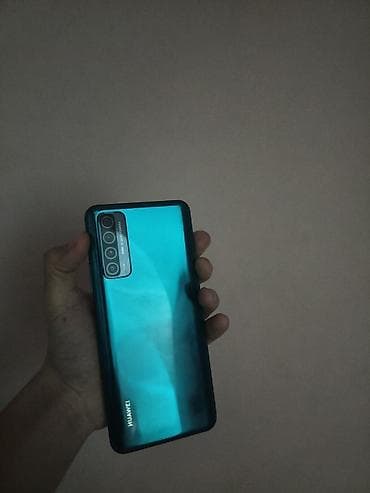 Huawei P smart 2020, 128 GB, rəng - Mavi, Barmaq izi