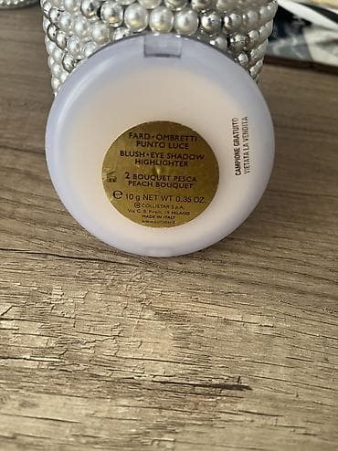 Косметика: Collistar . Оригинал. Новая. 3в1 румяна, тени, хайлайтер. Collistar — 4