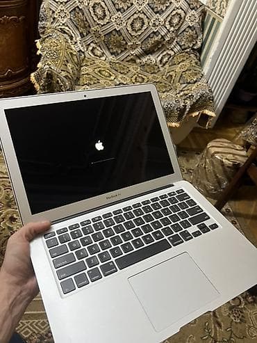 apple notebook qiymetleri: Tezeden secilmir 6 ay zemanet verilir Apple MacBook Air 13" - Ekran — 7