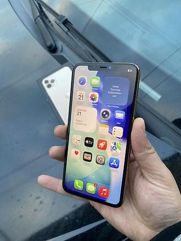 iphone 11 pro max 2 cı el: IPhone 11 Pro Max, 256 GB, Qızılı — 3