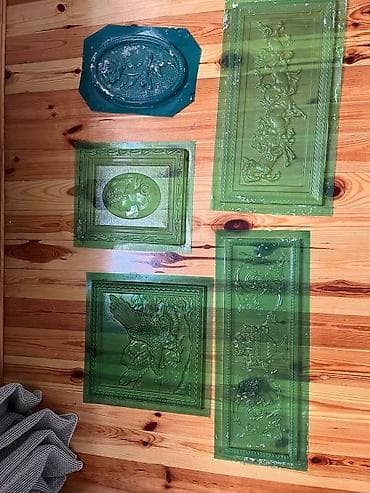 gul celengi: Silikon qəliblər və aksesuarlar dəsti Məzmun: - Şam, gips, epoksid və — 4