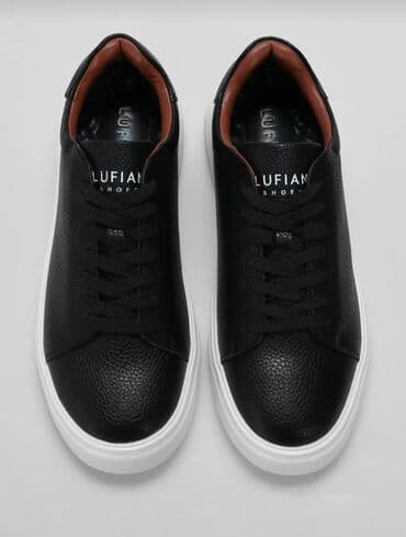 air jordan ayakkabı: Ayaqqabı Lufian brendi
Ölcü (42,43/)
Temiz 💯 deri
Teze karopkada — 4