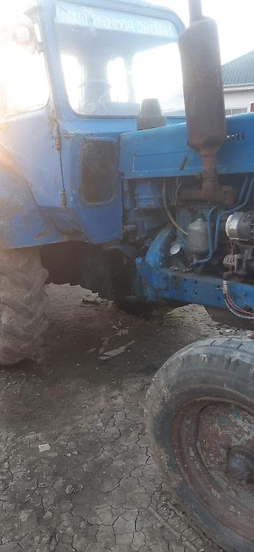 r17 teker: Kənd təsərrüfatı üçün qoşqulu texnika dəsti - Traktor: Klasik MTZ — 6