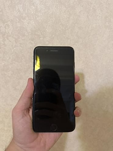 iphone 8 boy: IPhone 7 Plus, 32 GB, Qara, Barmaq izi — 4