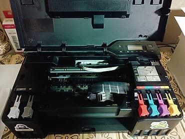 Masaüstü kompüterlər və iş stansiyaları: Canon PIXMA G540 rəngli foto-printer - 6 rəngli doldurulan — 4