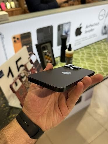 apple komputer: IPhone 16 Pro Max, 256 GB, Black Titanium — 5