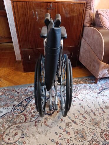 elektrikli əlil arabası: Təkərli əlil arabası – metal karkaslı, qatlanabilən model — 7