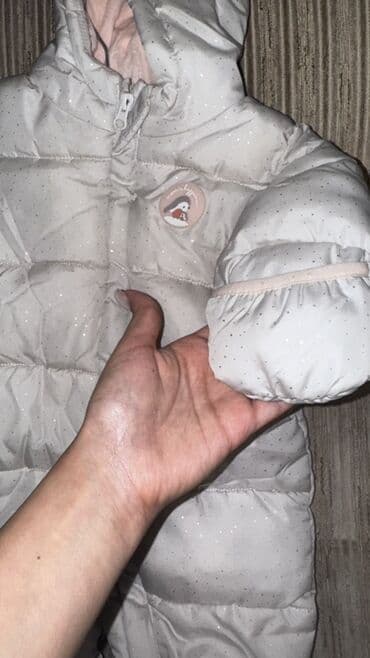 детская мембранная одежда: Комбинезон, Унисекс, 6 - 9 мес. — 4