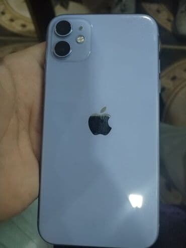 azerbaycan iphone 14: IPhone 11, 64 GB, Çəhrayı, Face ID — 1