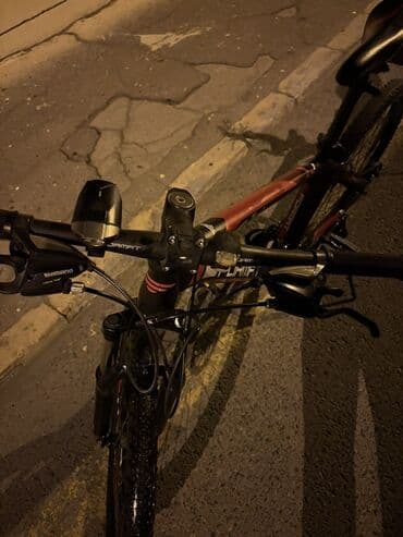 велосипеды с надувными колесами: İşlənmiş Dağ velosipedi 26", sürətlərin sayı: 21, Ünvandan götürmə — 27