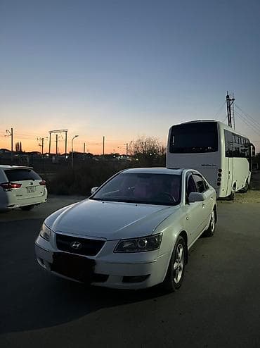 hava qizdirici: Hyundai Sonata: 2.4 l | 2007 il Sedan — 8