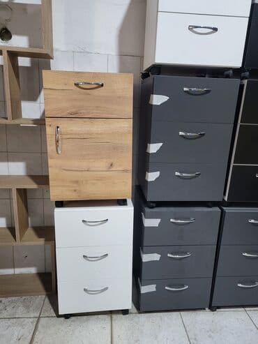 mum: Ofis üçün təkərli tumbalar – müxtəlif rəng və modellər Məhsul — 3