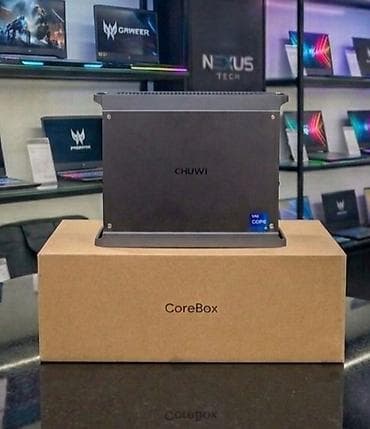 ipad pro 2: Chuwi CoreBox Mini PC - Prosessor: Intel Core i7‑11390H (4 nüvə/8 — 2