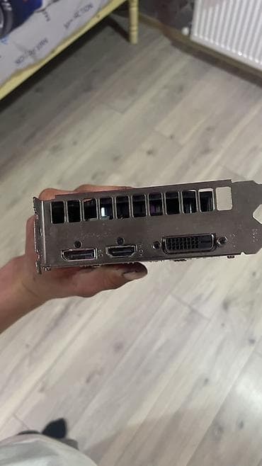 instpower nədir: Videokart GeForce GTX 1650, 4 GB, İşlənmiş — 3