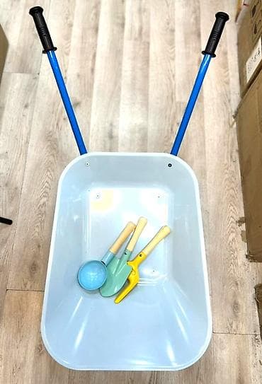 Samovarlar: Uşaq bağça arabası və bağ alətləri dəsti Məhsul: Gardenline — 4