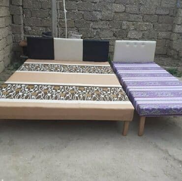 Otaq bitkiləri: Çarpayılar
Təzə hazırları var
1 nəfərlik 60 manat
2 nəfərlik 110 manat — 1