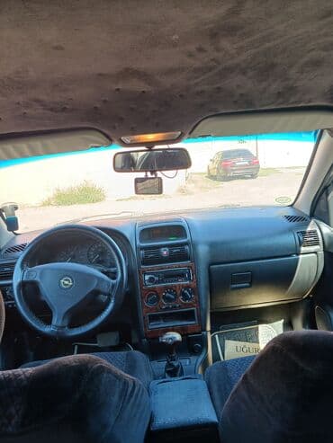 опель зафира а: Opel Astra: 0.2 l | 325730 km Hetçbek — 1