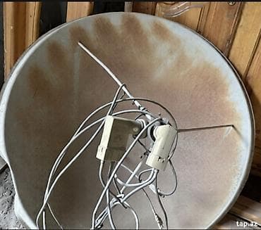 toster qiymetleri: 2 eded krosnu antenna. Arxasinda demiri ve uzerinde her birinin 2 — 1