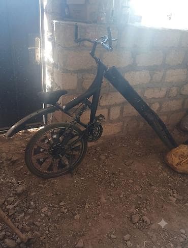 Velosiped ehtiyyat hissələri: Velosiped Yaxşı Velosipedi Problemi var ona görə satıram — 1