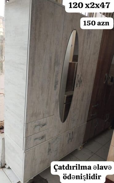 metbex mebeli gence: 100 azn dən başlayan qiymətlər 1qapi 50x195x47 💥110azn 2 qapi — 1