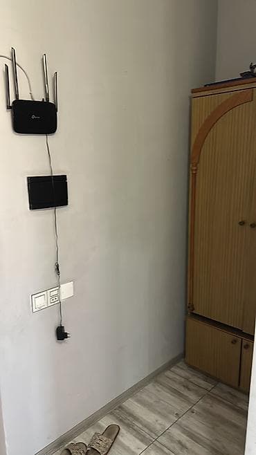 həzi aslanov ev: Mənzil rahat yaşayış üçün lazım olan əsas avadanlıq və mebellə təmin — 9