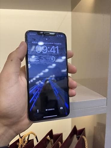 iphone xs adapter: IPhone Xs Max, 64 GB, Gümüşü, Face ID, Simsiz şarj — 4