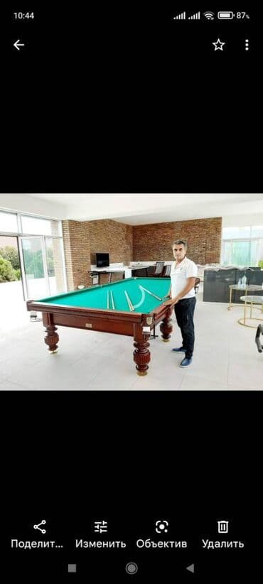 Bilyard temiri qurawdrilmasi Parcalarin deyiwdrilmesi