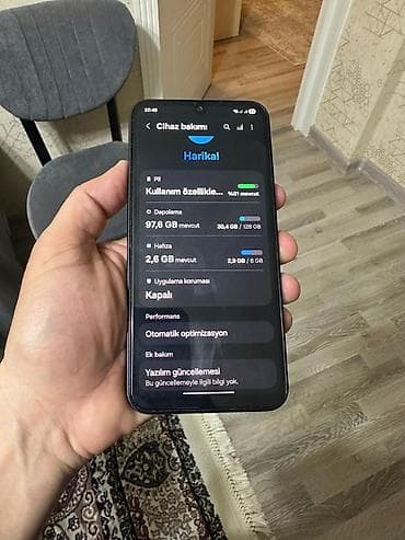 islenmis telefon alisi: Samsung Galaxy A24 4G, 128 GB, rəng - Qara, İki sim kartlı — 7