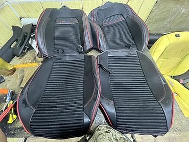 avto cexol satisi: Məhsul: Avtomobil oturacaq üzlükləri dəsti Ğ Təsvir: - Tam dəst — 2