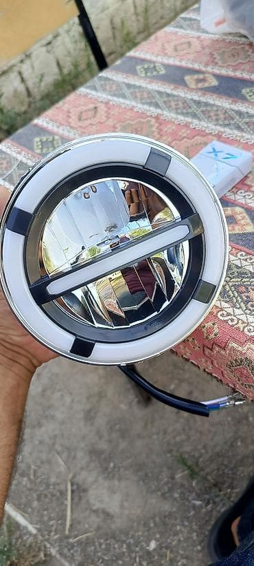 Motorsiklet üçün LED ön far komplekti - Tip: Dairəvi LED far (DRL lalafo.az -da Motorsiklet üçün LED ön far komplekti - Tip: Dairəvi LED far (DRL