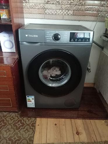 TAUBE önyükləməli paltaryuyan maşın - Rəng: qrafit/metal boz - Ön lalafo.az -da TAUBE önyükləməli paltaryuyan maşın - Rəng: qrafit/metal boz - Ön