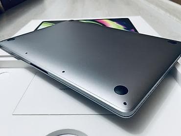 macbook pro i9: Apple MacBook Pro 13"inch 8/256 (Silver)– M2 çipi ilə 95% pil ideal — 6