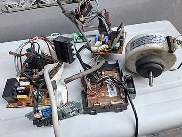 statır: Mitsubishi və Samsung kondisionerləri üçün ehtiyat hissələri - — 8
