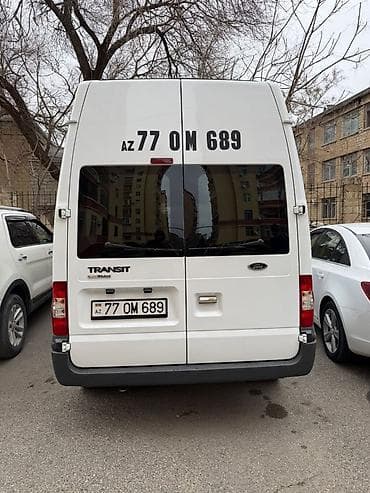 255 35 19: Ford Transit, 2009 il, motor 2.4 l, Furqon, İşlənmiş — 2