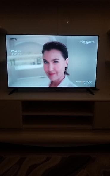 televiziya: İşlənmiş Televizor Shivaki LED ekran 43" 4K (3840x2160) — 3