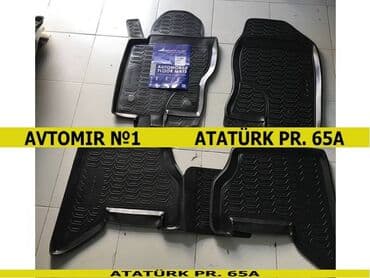 Paitfander 2005, 2010 polorutan ayaqaltı rezini 🚙🚒 ünvana və bölgələrə