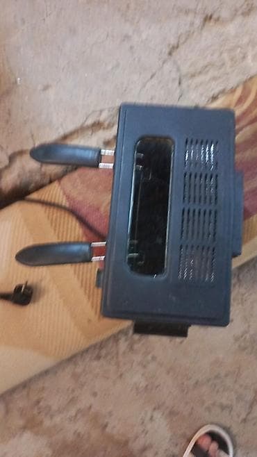 ucuz modem: Elektrik Fritöz – paslanmayan polad gövdə, qapaqlı və səbətli model - — 3