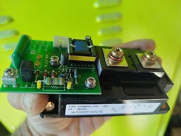 madem gence: Mitsubishi Electric CM300HA-24H IGBT modulu + sürücü lövhəsi - Model — 2