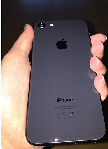 телефон fly e: IPhone 8, Space Gray, Отпечаток пальца — 2