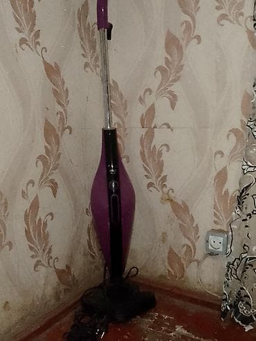 Şaquli elektrik süpürgəsi - Rəng: bənövşəyi/qara - Korpus: yüngül