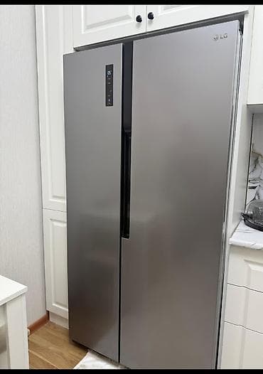 printer satilir: 2 qapılı LG Soyuducu Satılır, rəng - Boz — 1