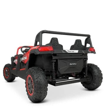 maşınlar uşaq üçün: Uşaq elektrik avtomobili Jeep BambiEL-3 Buggy, dördyerlik, qırmızı 4 — 7