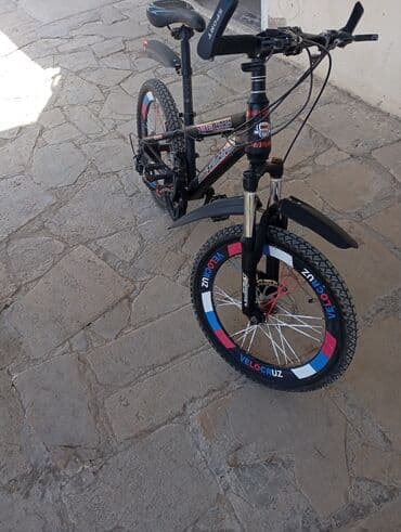 детские вещи на комиссию: Б/у Беговелы Детский велосипед 20", скоростей: 18, Самовывоз — 7