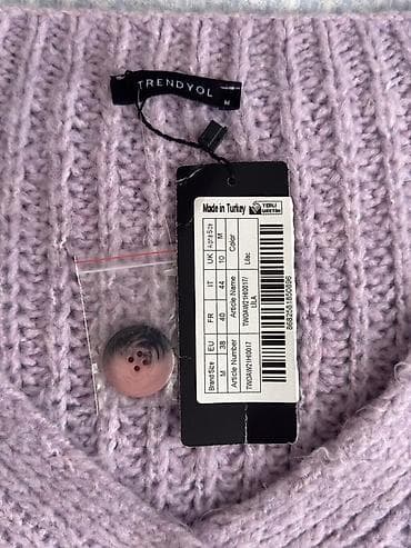 hind geyimi: Qadın jaket - Rəng: Lilac (bənövşəyi açıq ton) - Ölçü: M (EU 38, FR — 2
