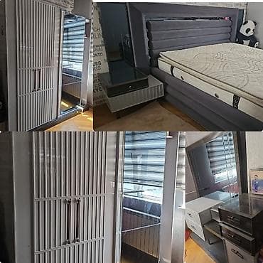 Bazali yataq desti. 1300azn.matras var seliqeli istifade edilib