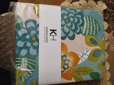 Bitkilər üçün dibçəklər: İki nəfərlik Pambıq Yorgan üzü — 2