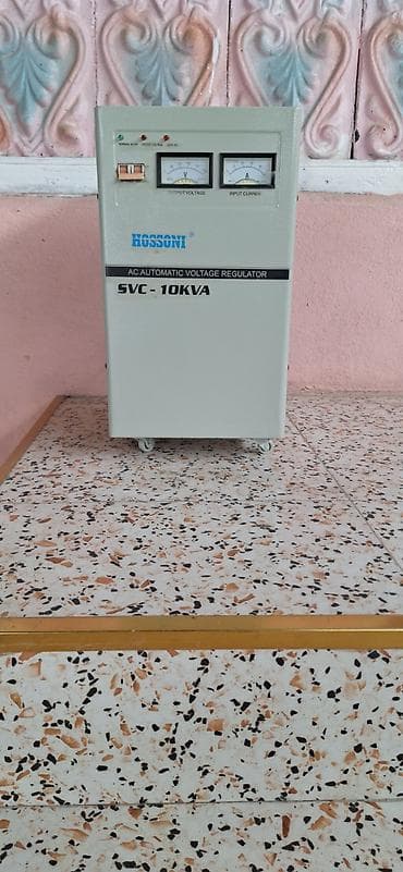 HOSSONI SVC-10KVA STABİLZATOR ORGİNAL YAPON TƏMİZ MİS SARĞI KONDSİONER lalafo.az -da HOSSONI SVC-10KVA STABİLZATOR ORGİNAL YAPON TƏMİZ MİS SARĞI KONDSİONER